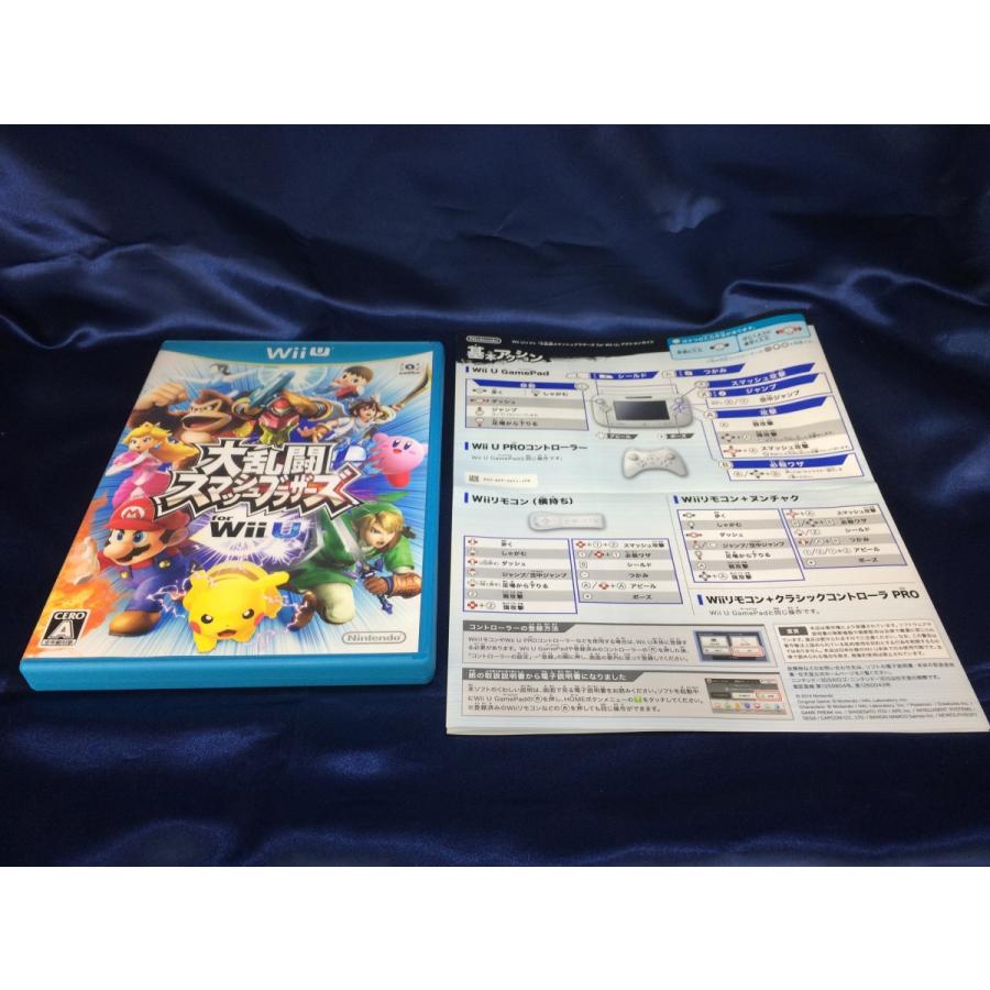 中古A☆大乱闘スマッシュブラザーズ for WiiU☆WiiUソフト