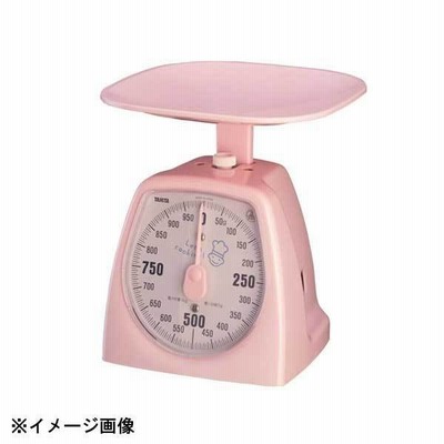 タニタ No.1437-NPK(Nピンク) タニハンド1kg クッキングスケール 125054