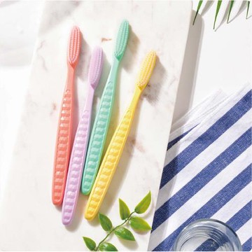 【WANGTA】韓國護齒中軟毛牙刷 10入組(韓國偶像天團愛用品)