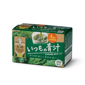 盛花園 日本原裝九州產每日青汁(20入/盒)