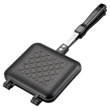 CAPTAIN STAG 鹿牌 平面熱壓吐司夾  352mm  1個