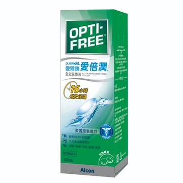 【蝦皮直營】愛爾康 愛倍潤全效保養液 300ml/瓶 16小時鏡片保濕 內附鏡盒 隱形眼鏡 保養液 原廠公司貨