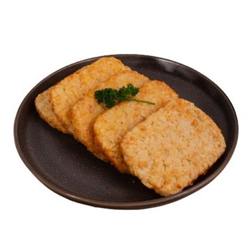 氣炸/燒烤 【巧食家】金黃酥脆四角薯餅-奶素X2盒 (640g/10片/盒)