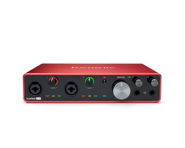 【非凡樂器】Focusrite Scarlett 第3代 8i6 錄音介面/公司貨保固