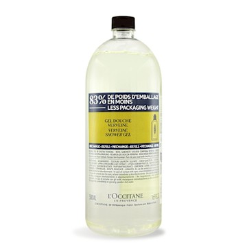 L OCCITANE 歐舒丹 馬鞭草沐浴膠補充瓶500ml-百貨公司貨