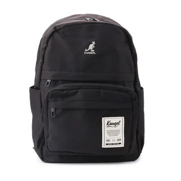 KANGOL 基本後背包 黑 6425174120