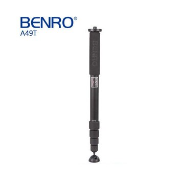 【eYe攝影】BENRO百諾 A49T 鎂鋁合金單腳架 鎂鋁合金 輕巧靈活 便於攜帶 多功能 止滑