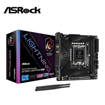 華擎 B760I Lightning WiFi【ITX】主機板