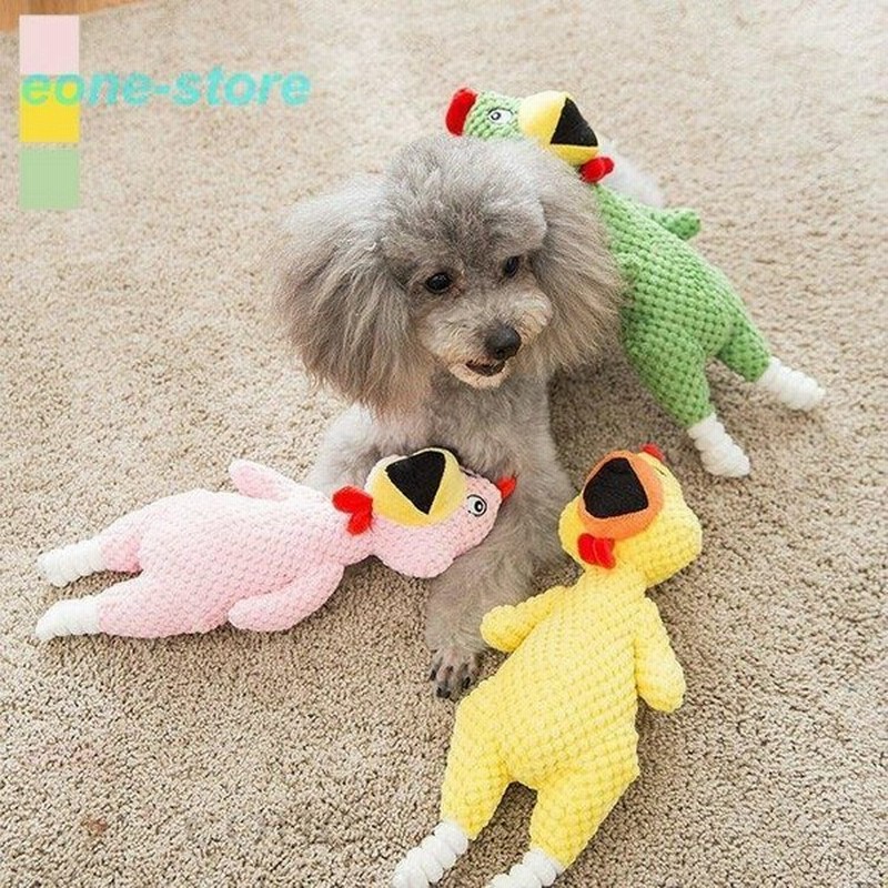 ペット用品 ペットグッズ 犬用品 おもちゃ ぬいぐるみ 鳥 ニワトリ モフモフ 柔らか ニワトリ ピンク グリーン イエロー 小型 猫 通販 Lineポイント最大0 5 Get Lineショッピング