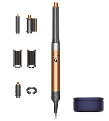 【狂降免萬】Dyson Airwrap™ HS05 多功能造型器 長型髮捲版 (銅色) 搭配精美禮盒