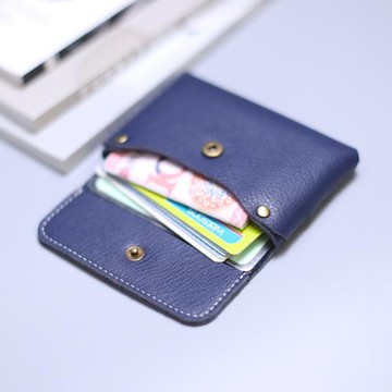 2023新款手工真皮超薄卡包男女式卡夾迷你錢包名片包簡約小零錢包