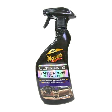 Meguiar's 終極內裝保養劑 清潔和保護所有內飾表面 打造耐用的緞面效果  15.2oz  1瓶