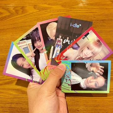 ⭐韓國代購正版⭐肯悅咖啡idle聯動新周邊小卡宋雨琦金米妮葉舒華趙美延田小娟