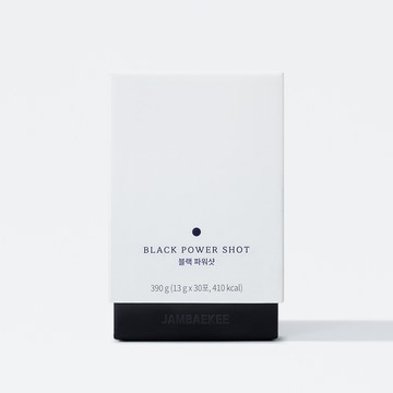 JAMBAEKEE Black Power Shot 30ea