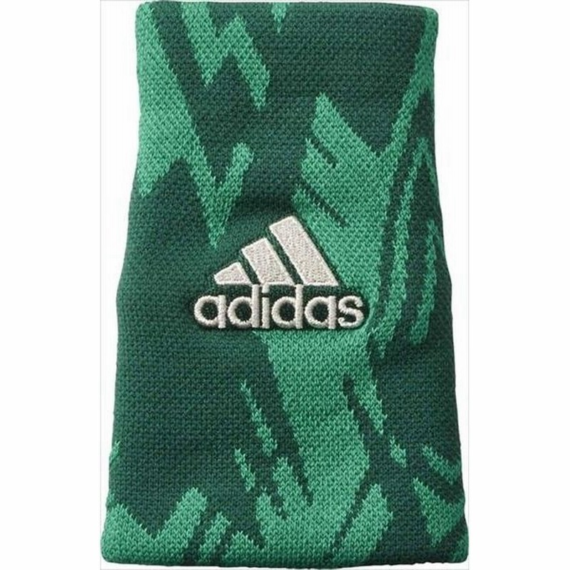 ａｄｉｄａｓ アディダス 野球 ソフトボール用 ５ｔ グラフィックリストバンド Grn Slvメット 通販 Lineポイント最大0 5 Get Lineショッピング