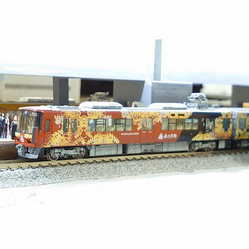 KATO 223系6000番台 森の京都 QRトレイン仕様 4両編成セット 223系6000番台「森の京都QRトレイン」【特製完成品〈動力付〉】4