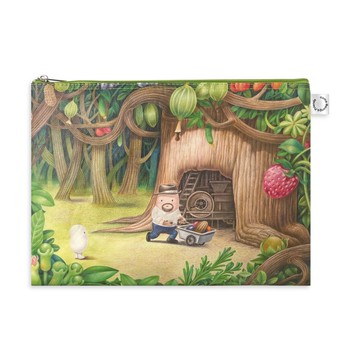 cama Beano & Friends 萬用收納袋-大(收穫滿滿)(WR0008G)