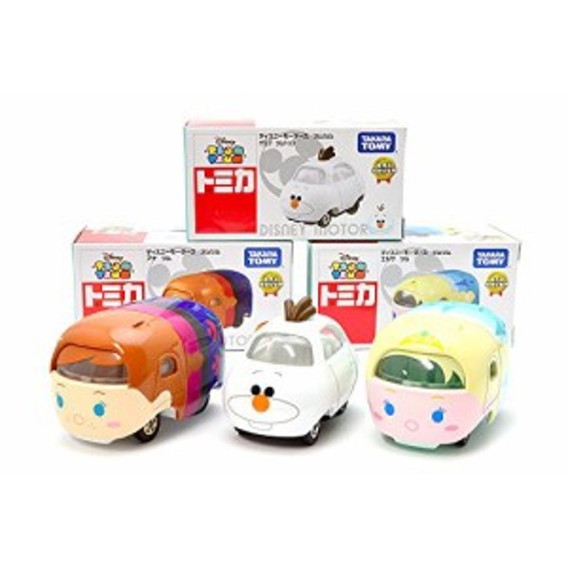 トミカ ディズニーモータース ツムツム アナと雪の女王 ３台セット セ 中古品 通販 Lineポイント最大1 0 Get Lineショッピング