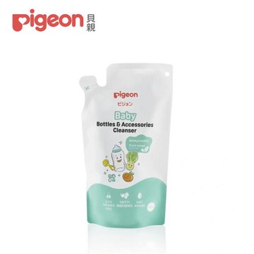 【Pigeon 貝親】奶瓶蔬果清潔液/補充包450ml