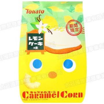 東鳩 焦糖玉米脆果-檸檬蛋糕風味 62g