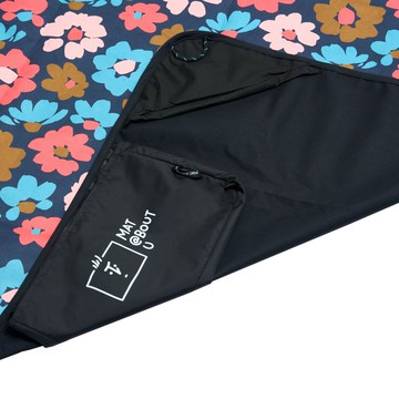 花海野餐墊 春天野餐必備