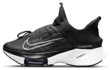 WMNS AIR ZOOM TEMPO NEXT% FLYEASE BLACK WHITE