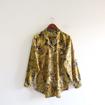 │Slowly│葉子/古著襯衫 │vintage.復古.文藝