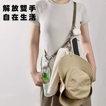 【芽米栗】最快隔日到 附墊片 多功能背帶 多功能機能背帶 行李掛扣 背包掛扣 多功能掛扣 水壺帶 手機繩 旅行手機掛繩