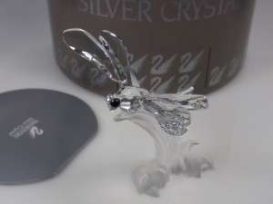 スワロフスキー Swarovski 2006年 廃盤品 『Dragonfly トンボ』 190264 | LINEブランドカタログ