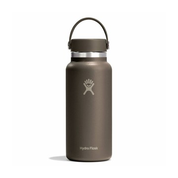 【線上體育】HYDRO FLASK 32oz 寬口真空保溫鋼瓶 摩卡棕