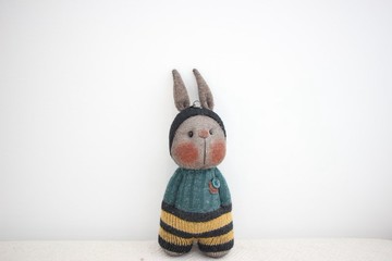 【Animal Zone】原創純手工QRabbit-小兔掛飾