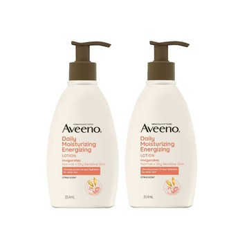 Aveeno 燕麥活力保濕乳354mlx2