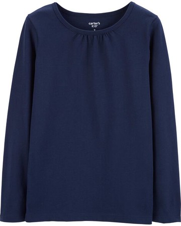 Kid Long-Sleeve Cotton Tee