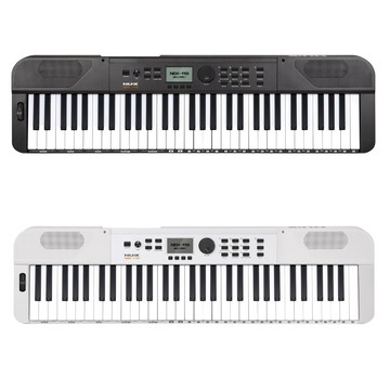 NUX NEK-110 61鍵充電式便攜電子琴 內建藍牙Audio/MIDI/續航10小時/總重僅3.1kg(原廠公司貨)