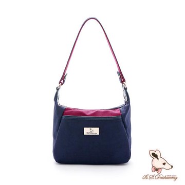 B.S.D.S冰山袋鼠 - 雙色聖代 - 玩色實搭輕巧小包 - 藏青莓【F2501-BP】