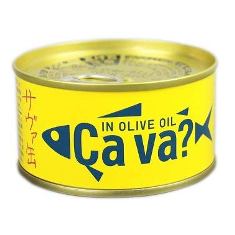 サバ缶 国産サバのオリーブオイル漬け 170g×1個 岩手缶詰