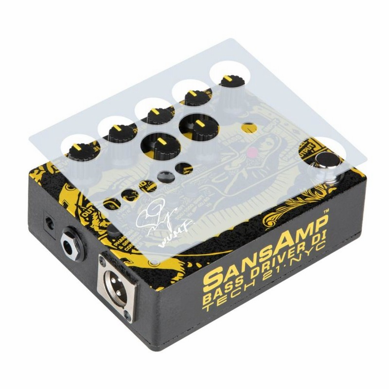 TECH 21 SansAmp BASS DRIVER DI （箱無し） TECH 21 SansAmp BASS DRIVER DI （箱無し）