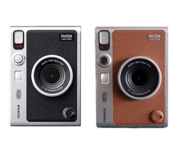 FUJIFILM 富士 instax mini Evo 拍立得 黑色/棕色/粉色 公司貨 預購