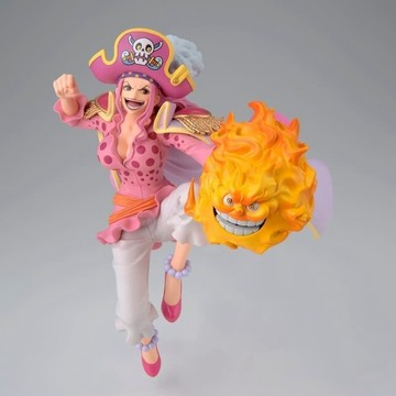 kiwi玩具屋_現貨 景品 海賊王 航海王 BATTLE RECORD 戰鬥紀錄收藏 夏洛特 莉莉_06485801