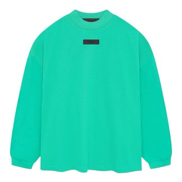 Fear of God Essentials SS24 Long-Sleeve Tee 'Mint Leaf'