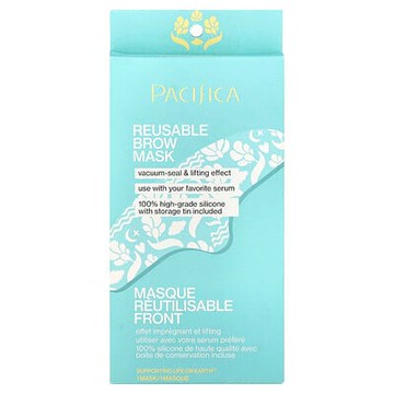 Pacifica, 可重復使用美容面膜，1 片