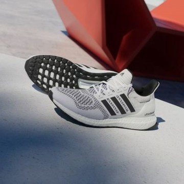 adidas 愛迪達 慢跑鞋 Ultraboost 1 男鞋 白 黑 BOOST 緩震 運動鞋 JR1987