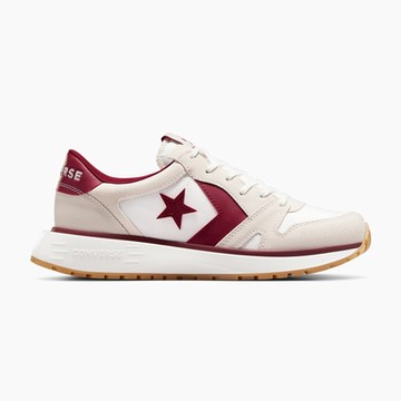 CONVERSE OMNI TRAINER OX 低筒 休閒鞋 男鞋 女鞋 米白紅-A13374C
