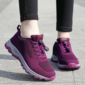 老北京布鞋女官方旗艦店新款2025一腳蹬健步鞋運動輕便老人媽媽鞋