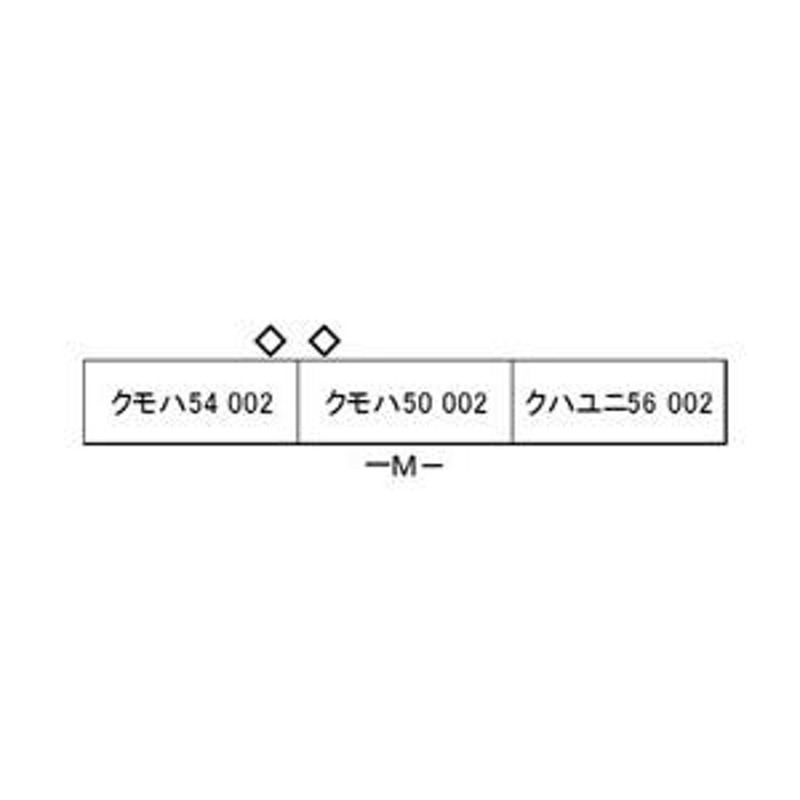 10-1350 クモハ54 0 + クモハ50 + クハユニ56 飯田線 3両セット KATO カトー | LINEブランドカタログ