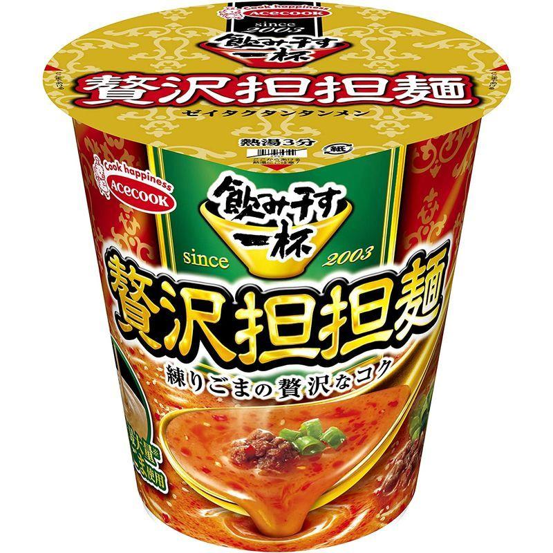 エースコック 飲み干す一杯 贅沢担担麺 103g