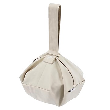 FLYTTA FADI 幼兒餐碗提袋 雙層尼龍材質 耐髒好清洗 提把設計 外出攜帶便利  袋體(23 x 23cm) + 提把長度17.5cm  袋體(230 x 230cm) + 提把長度175cm  大地胚芽米  1個