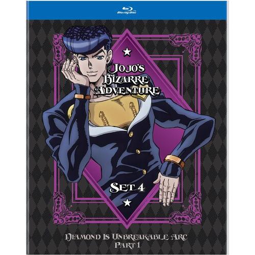 JOJO'S BIZARRE ADVENTURE SET 4: DIAMOND IS PART 1(2021 5発売)(アニメ)(輸入盤Blu-ray)