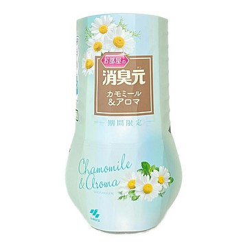 小林製藥浴廁消臭元空氣芳香劑---洋甘菊香 400ml *1