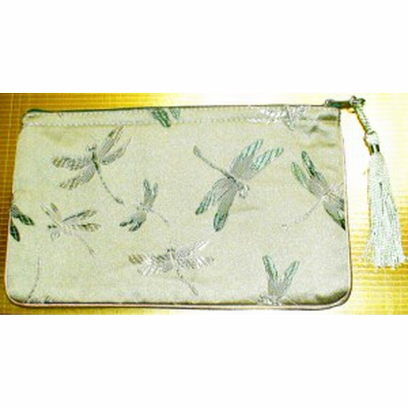 蜻蛉 宮廷柄小物ポーチ Pouch 新品 化粧ポーチ ポーチ 小物入れ ポーチブランド ポーチ かわいい 長財布 ミニ財布 タバコケース 威龍彩雲 通販 Lineポイント最大1 0 Get Lineショッピング